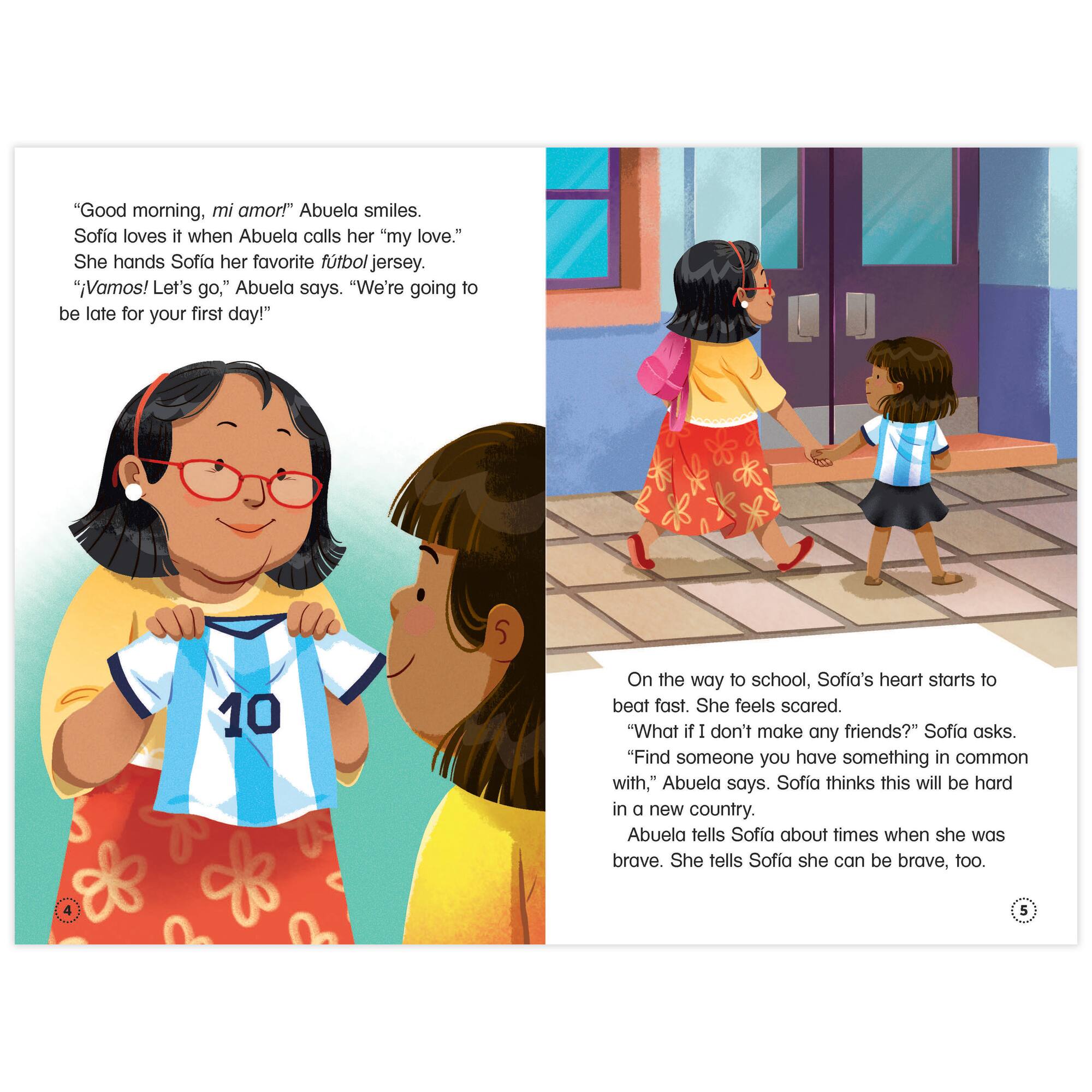 Scholastic Teaching Solutions Our Voices School & Friends Book Set